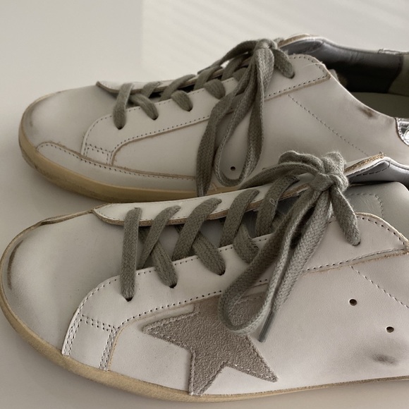 Golden Goose Superstar Sneakers woman’s New Authentic - Picture 6 of 13